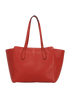 Medium Sling Tote, &pound;450, Handbags, Red, Leather, Back view